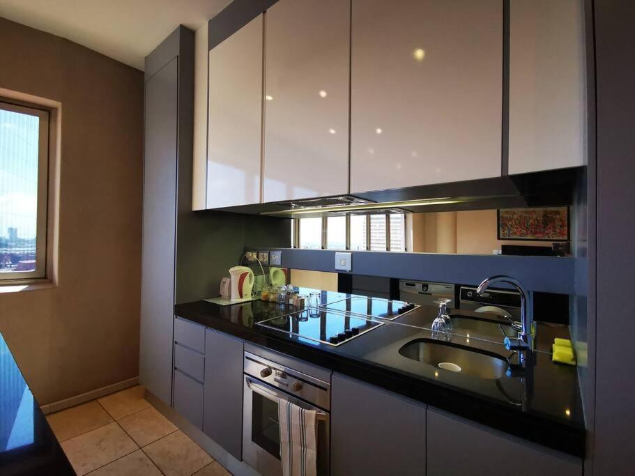 1007-Stunning Studio Apt With Incredible Joburg Views 요하네스버그 외부 사진