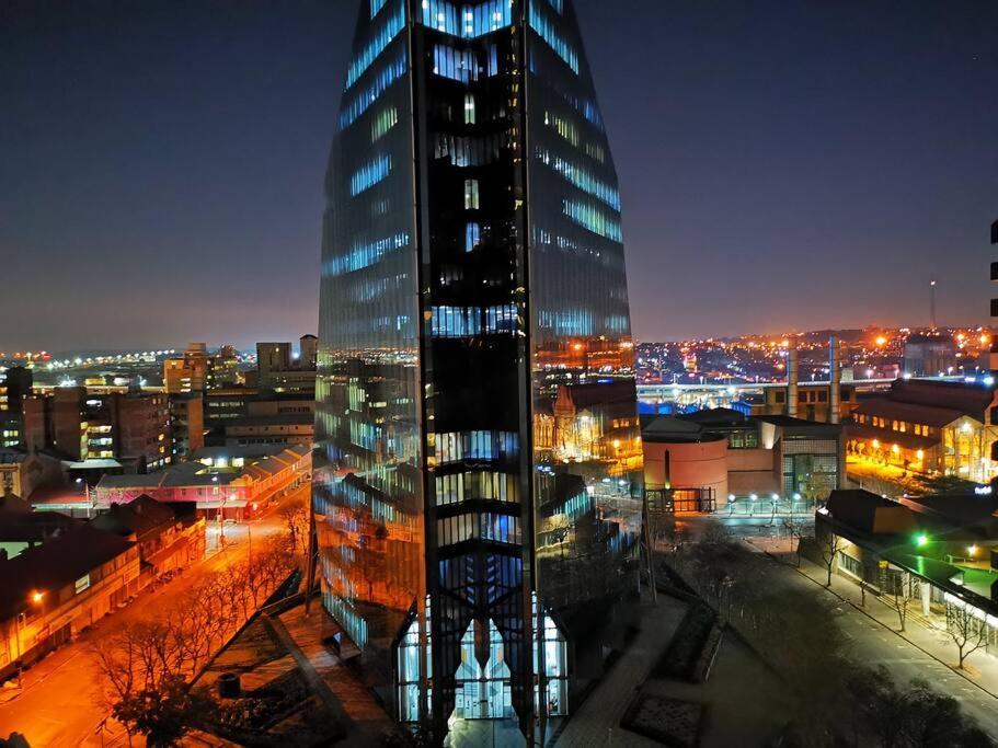 1007-Stunning Studio Apt With Incredible Joburg Views 요하네스버그 외부 사진