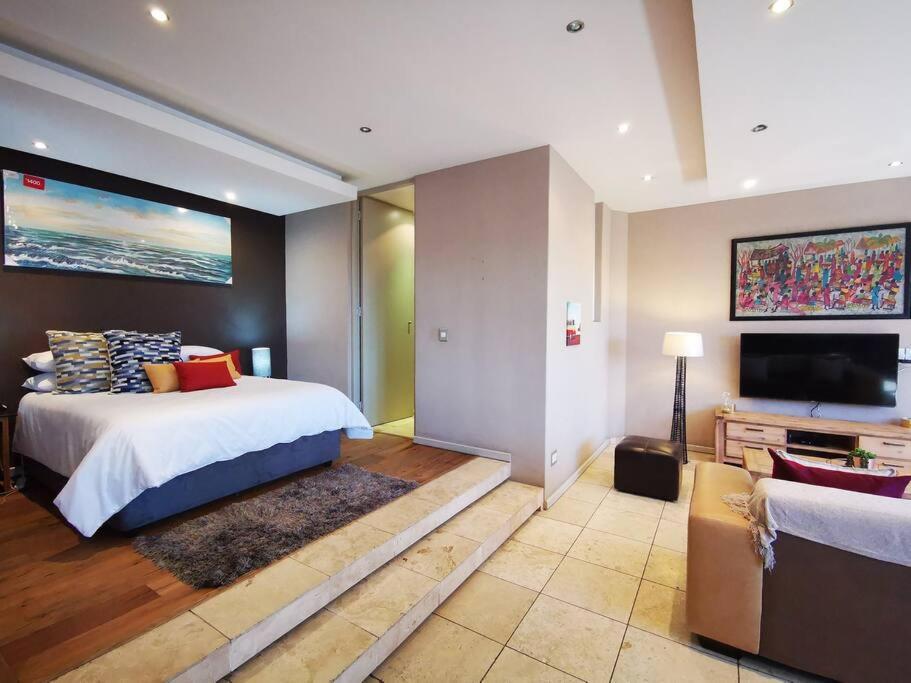 1007-Stunning Studio Apt With Incredible Joburg Views 요하네스버그 외부 사진